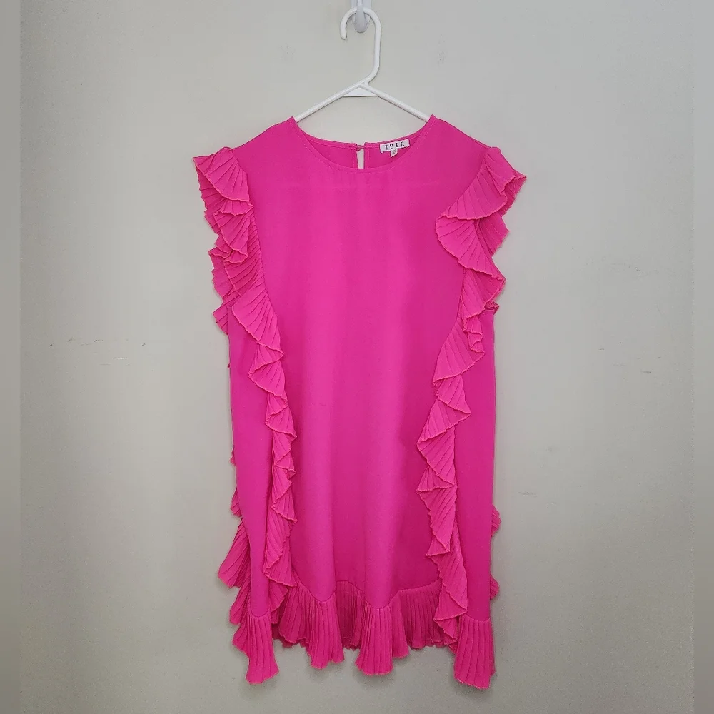 TCEC Pink Ruffle Dress - Picture 9 of 10